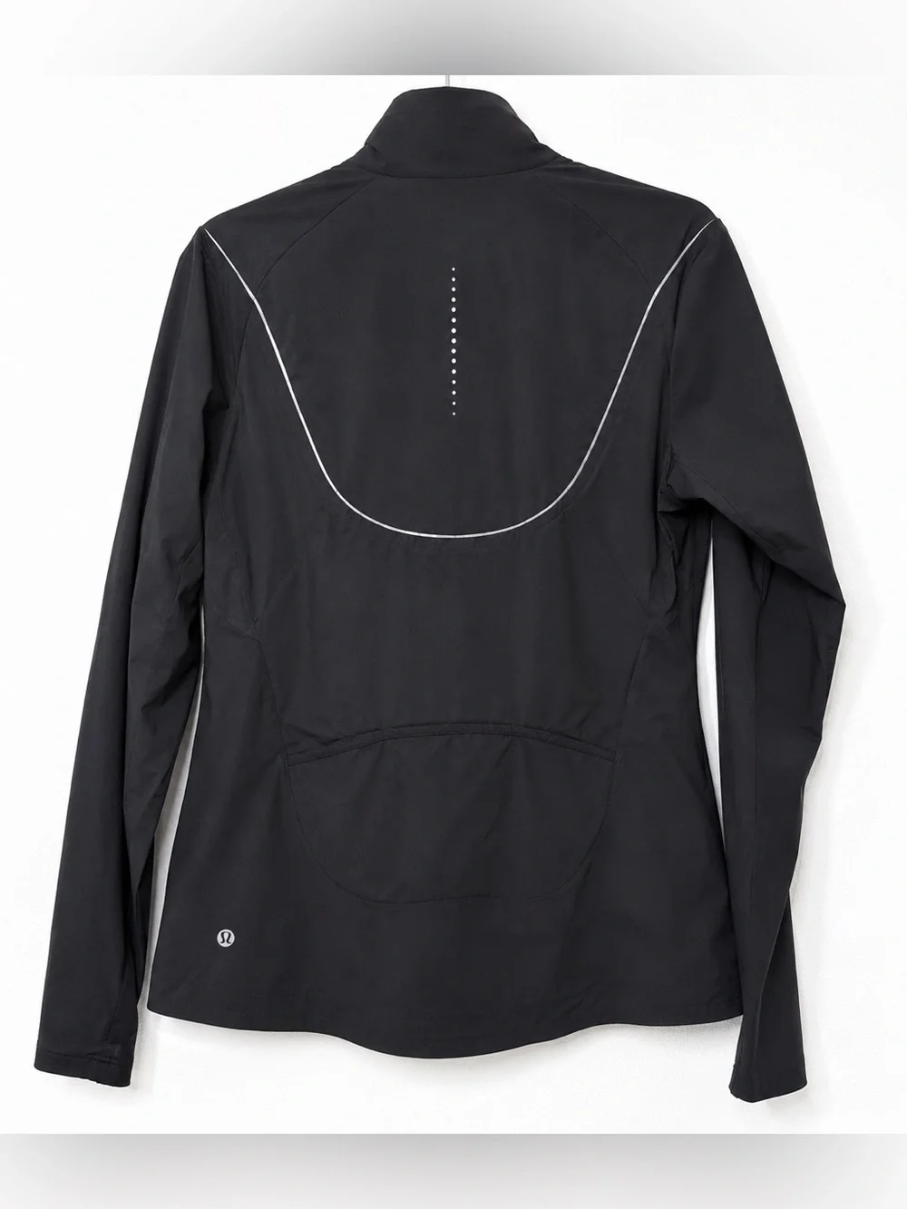 Lululemon Black Swiftly Tech Running Jacket Women's Size 12